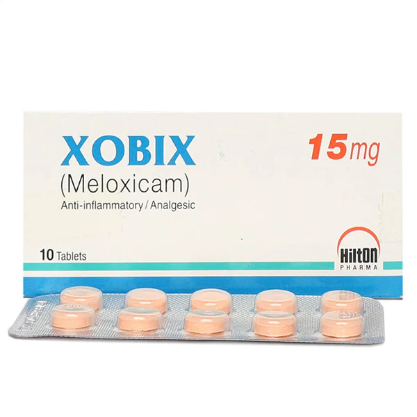 Xobix Tablets 15Mg (1 Box = 20 Tablets)