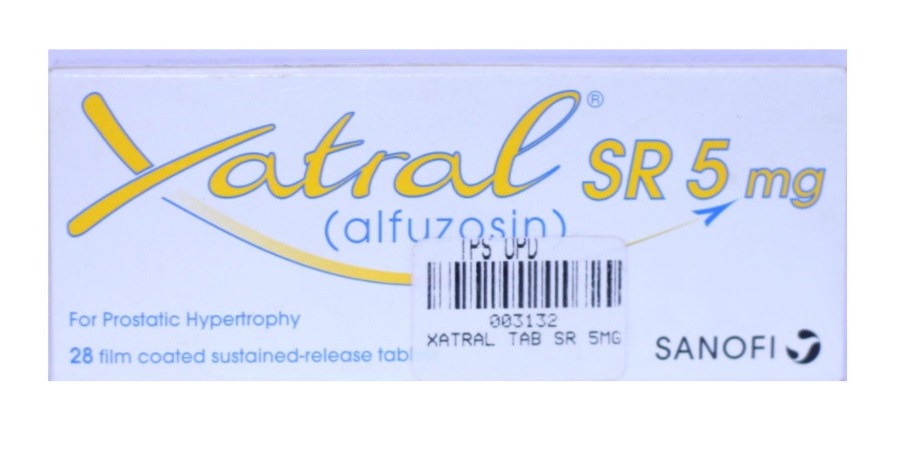 Xatral-Sr Tablets 5Mg (1 Strip = 14 Tablets)