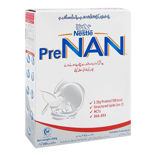 Pre-Nan Milk Powder 200G (Box)