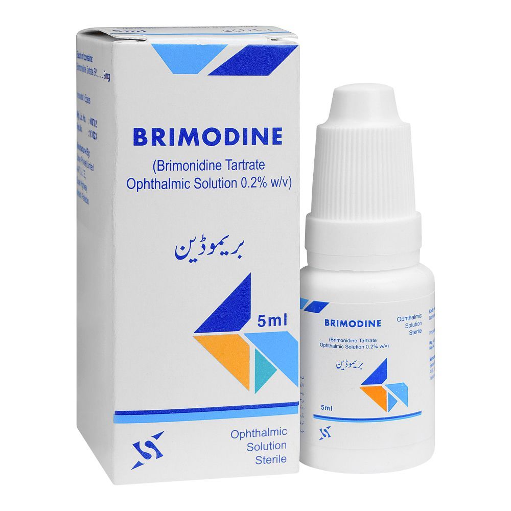 Brimodine Eye Drops 5Ml