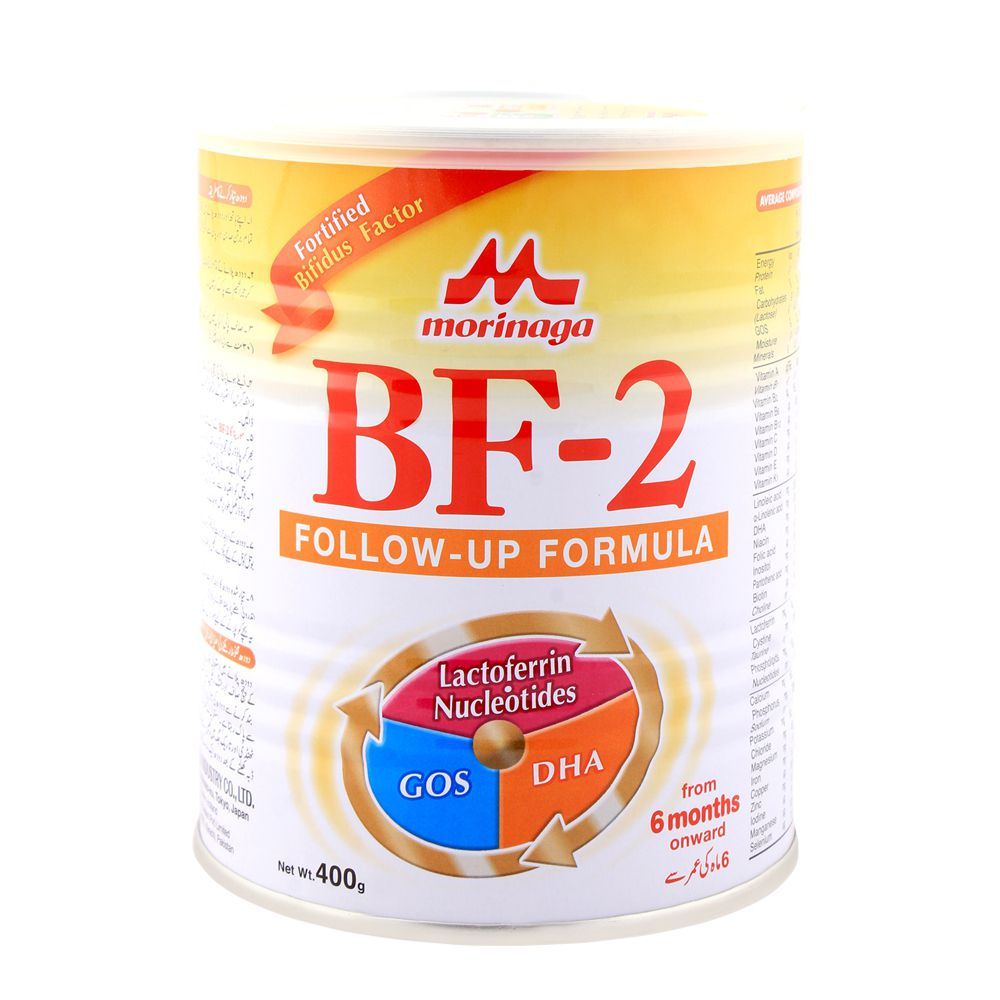 Morinaga Bf-2 Follow Up Formula Milk Powder 400G