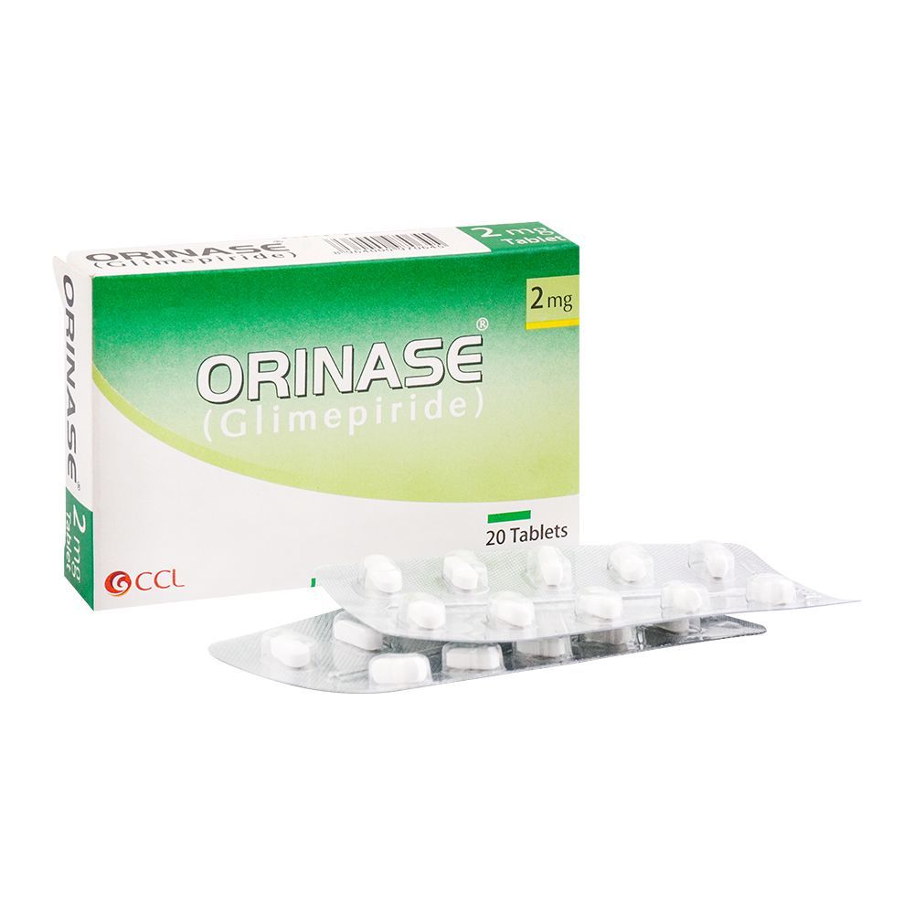 Orinase Tablets 2Mg (1 Strip = 10 Tablets)