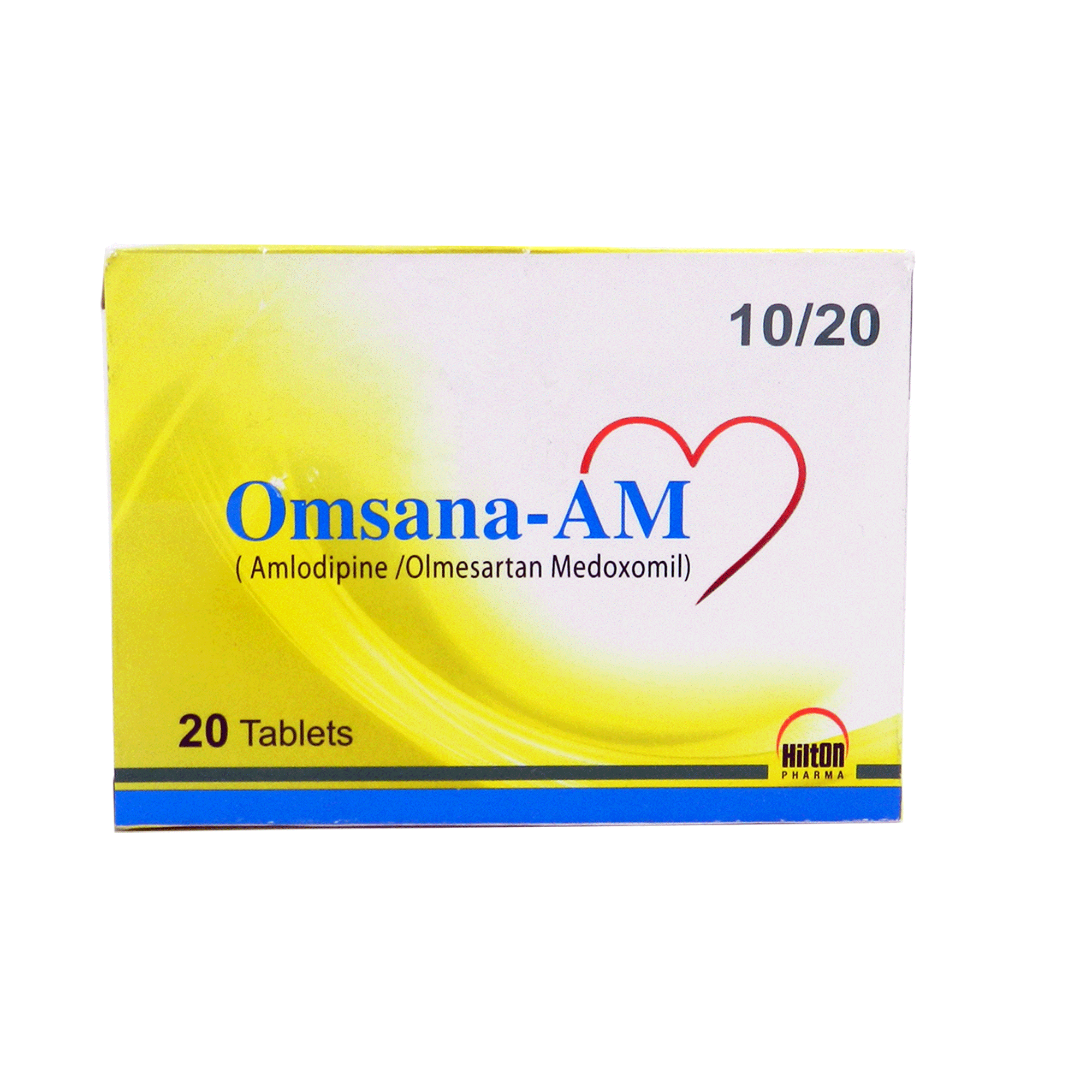Omsana Am Tablets 10Mg/20Mg (1 Strip = 10 Tablets)