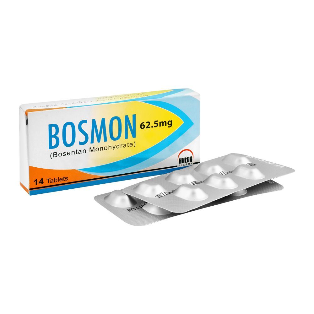 Bosmon Tablets 62.5Mg (1 Box = 14 Tablets)
