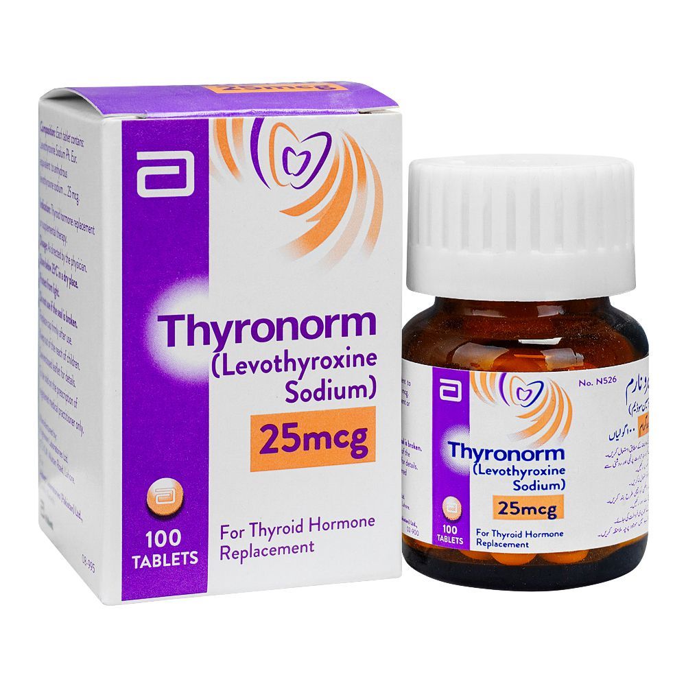 Thyronorm Tablets 25Mcg