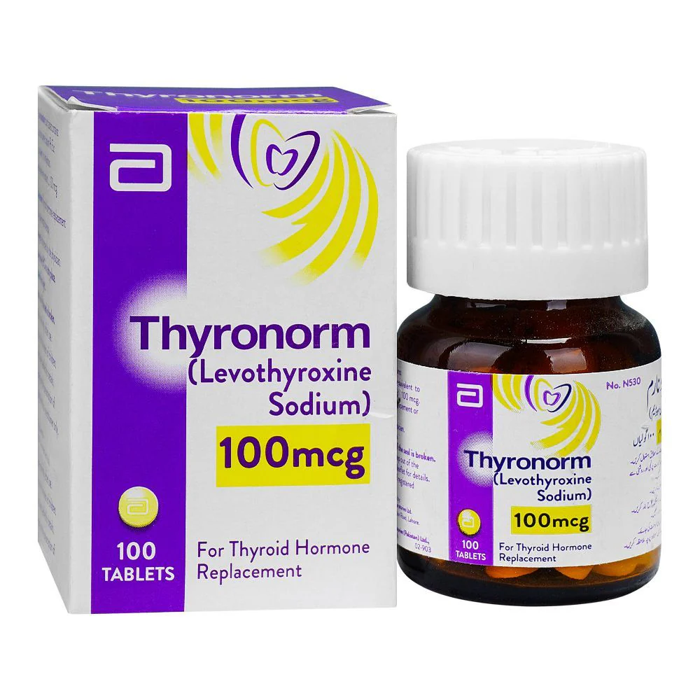 Thyronorm Tablets 100Mcg