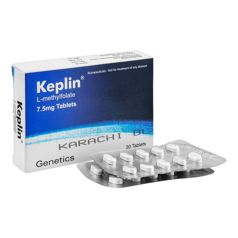 Keplin Tablets 7.5Mg (1 Strip = 10 Tablets)