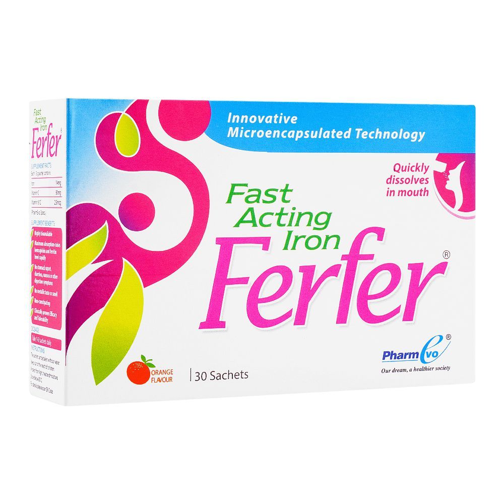 Ferfer Sachets (1 Box = 30 Sachets)