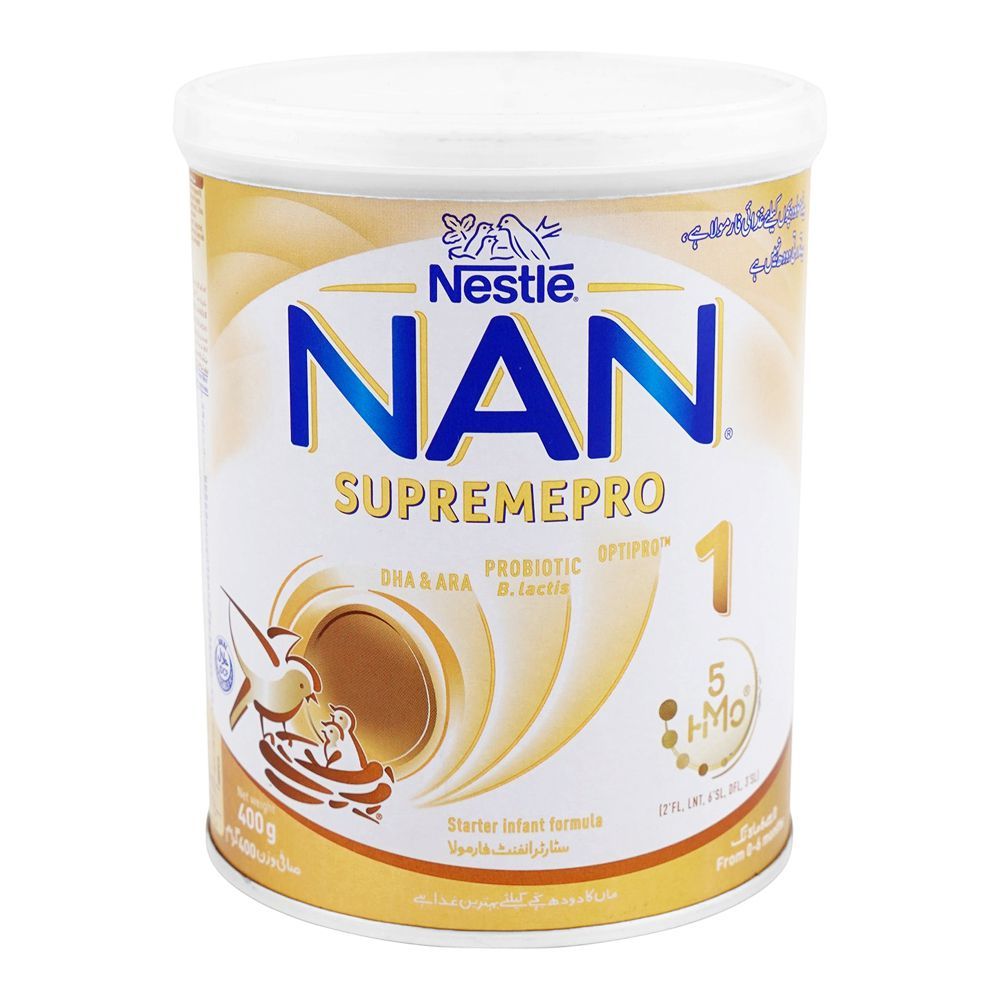 Nan 1 Supremepro Milk Powder 400G Tin