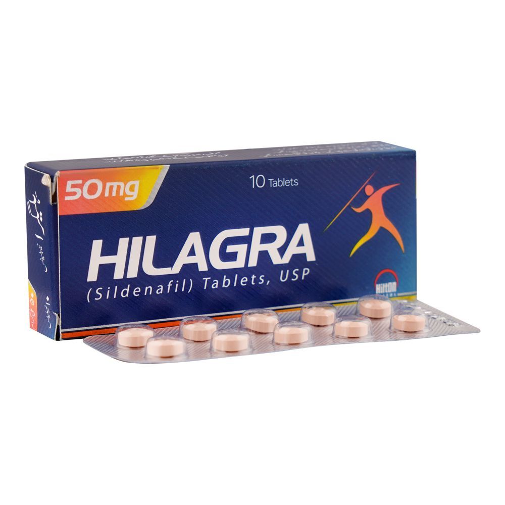 Hilagra Tablets 50Mg (1 Box = 10 Tablets)
