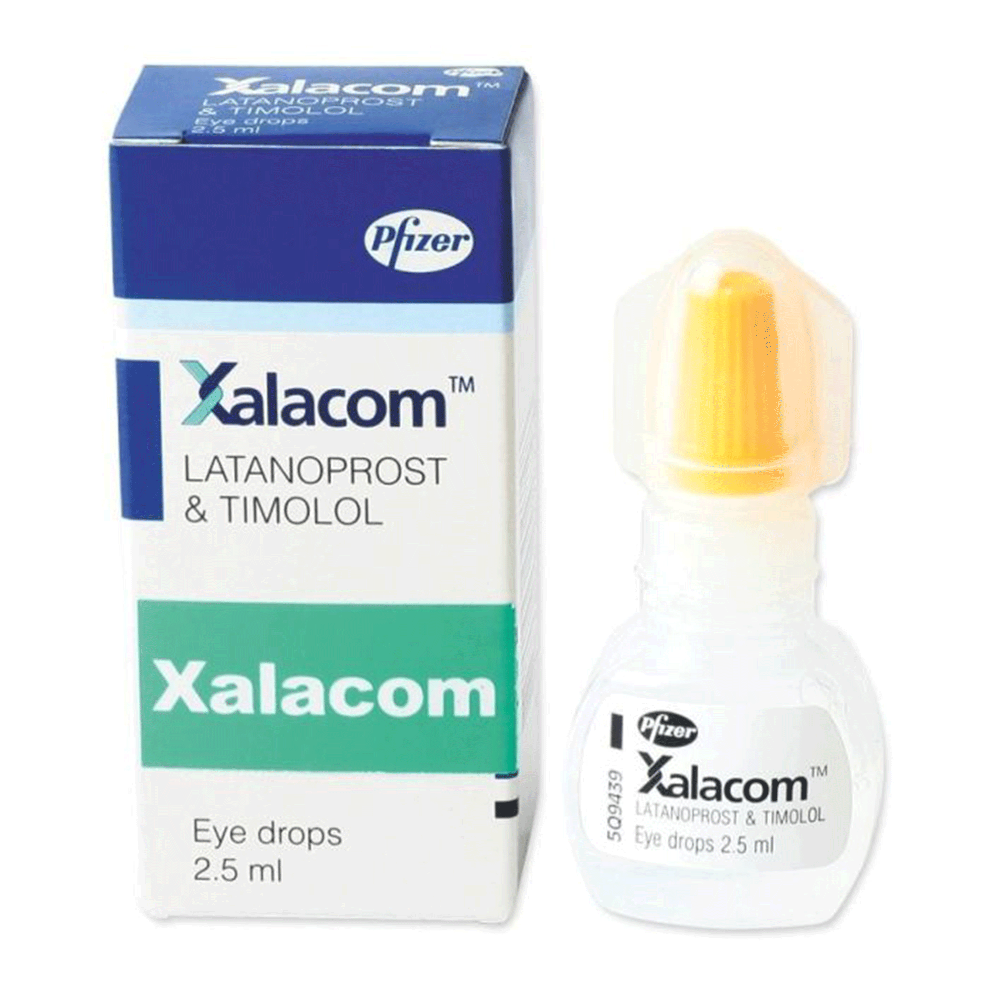 Xalacom Eye Drops 2.5Ml