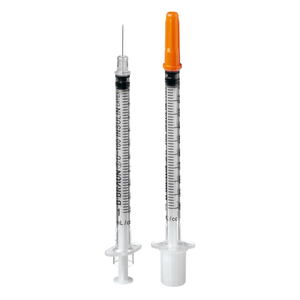 Syringe B.Braun 1cc  (1 Piece / Pack)