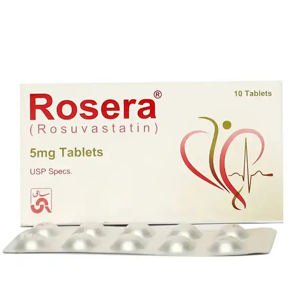 Rovator Tablets 10Mg (1 Box = 1 Strip)(1 Strip = 10 Tablets)