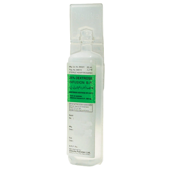 Dextrose Ampule 25% (25ml)