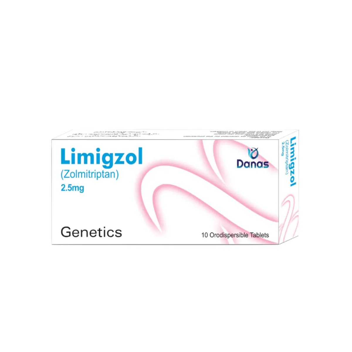 Limigzol Tablets 2.5Mg (1 Box = 1 Strip)(1 Strip = 10 Tablets)