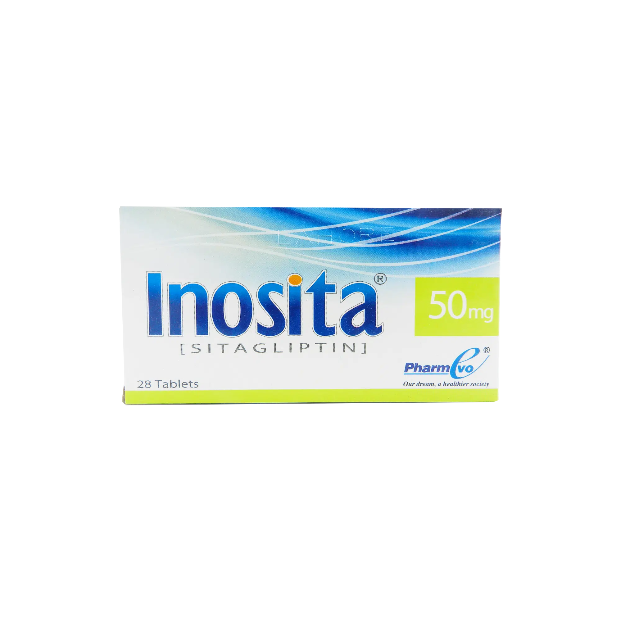 Inosita Tablets 50Mg (1 Box = 4 Strips) (1 Strip = 7 Tablets)