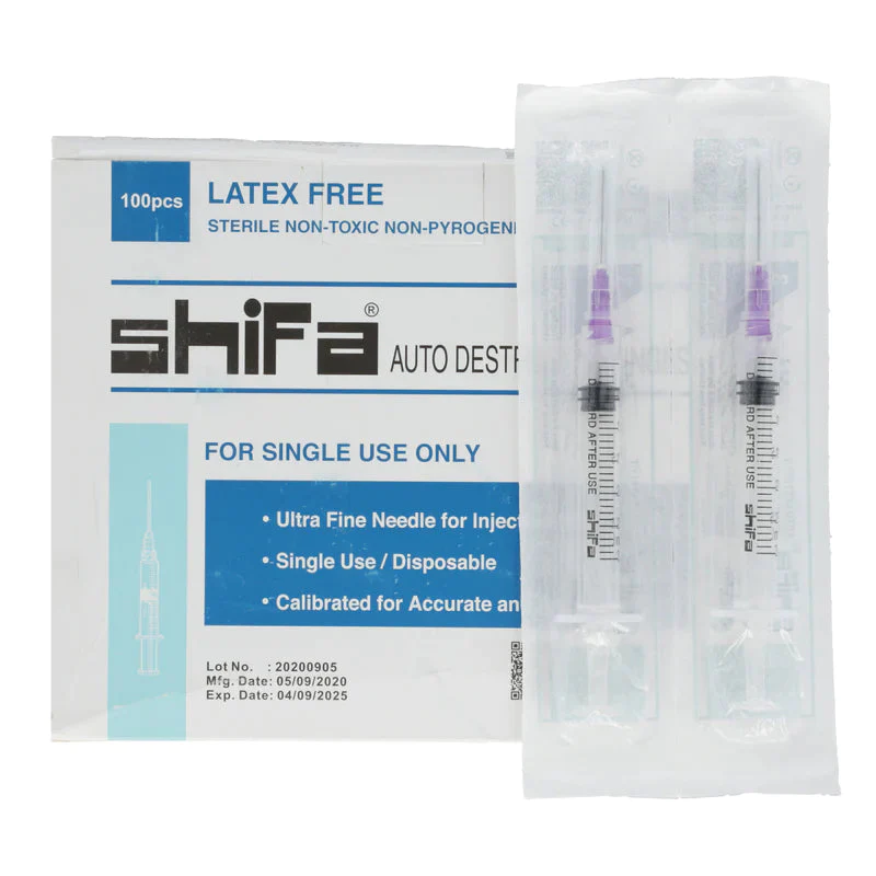 Syringe Shifa 3cc  (1 Piece / Pack)