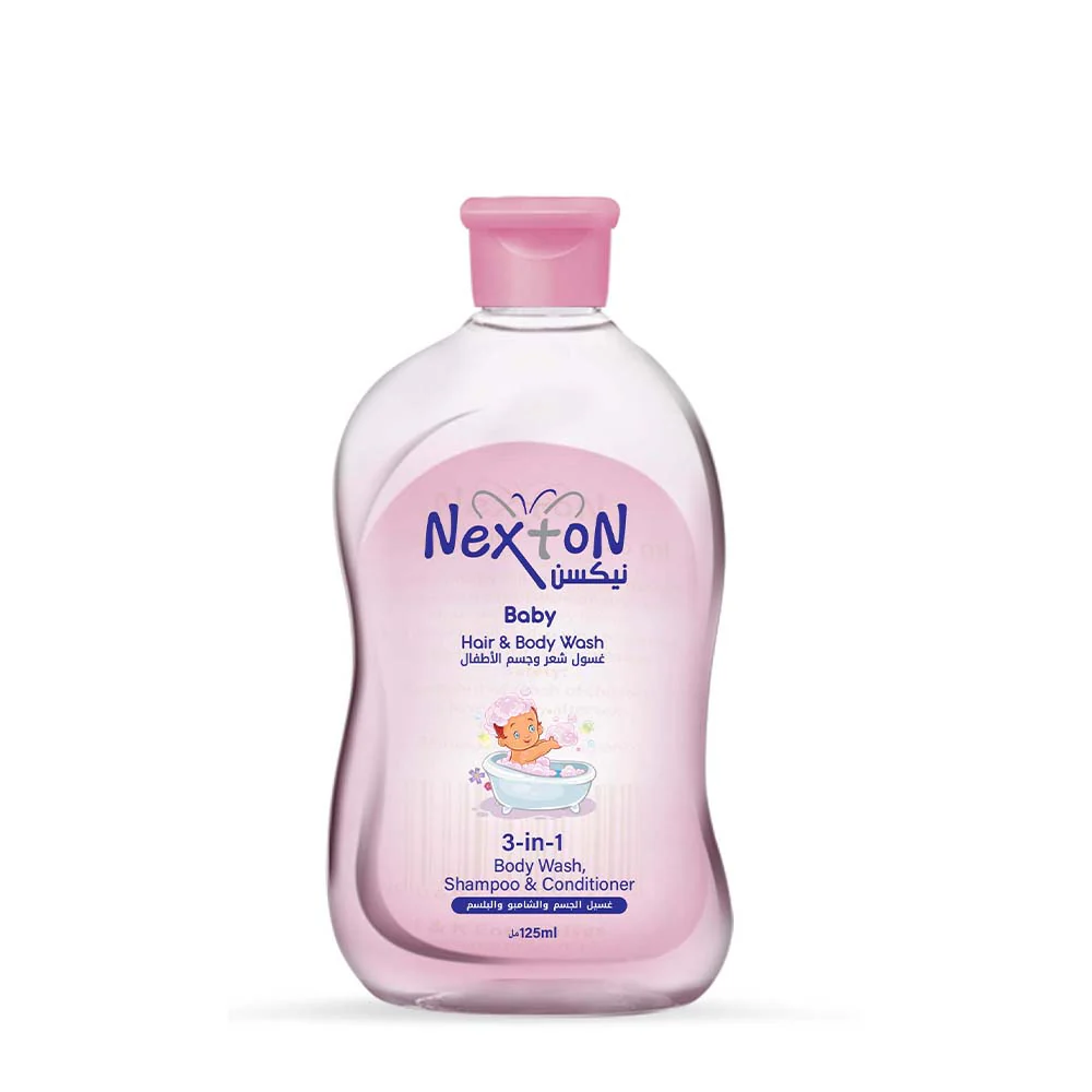 Nexton Baby Body Wash (125ml)
