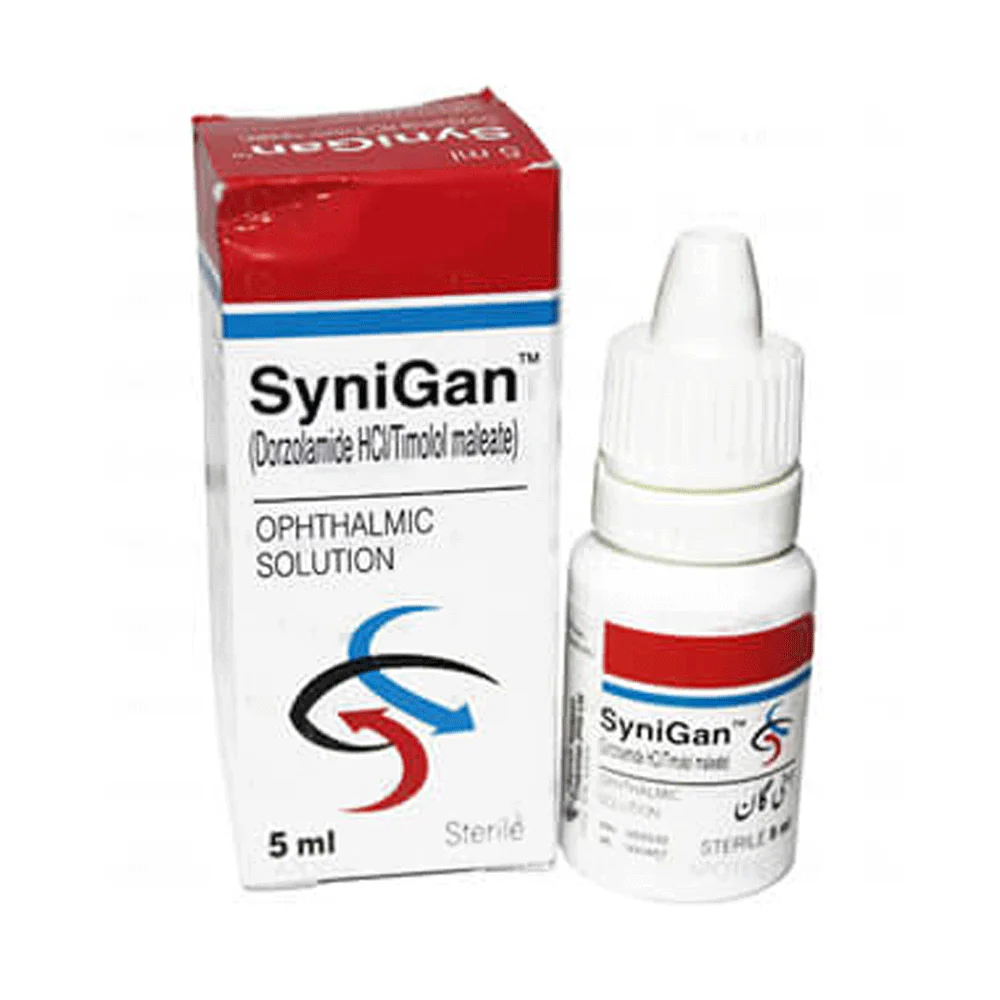 Synicom Eye Drops 5Ml