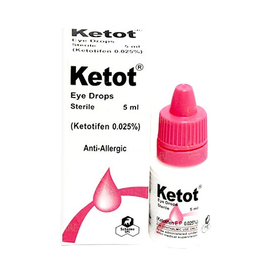 Ketot Eye Drops 0.025% 5Ml