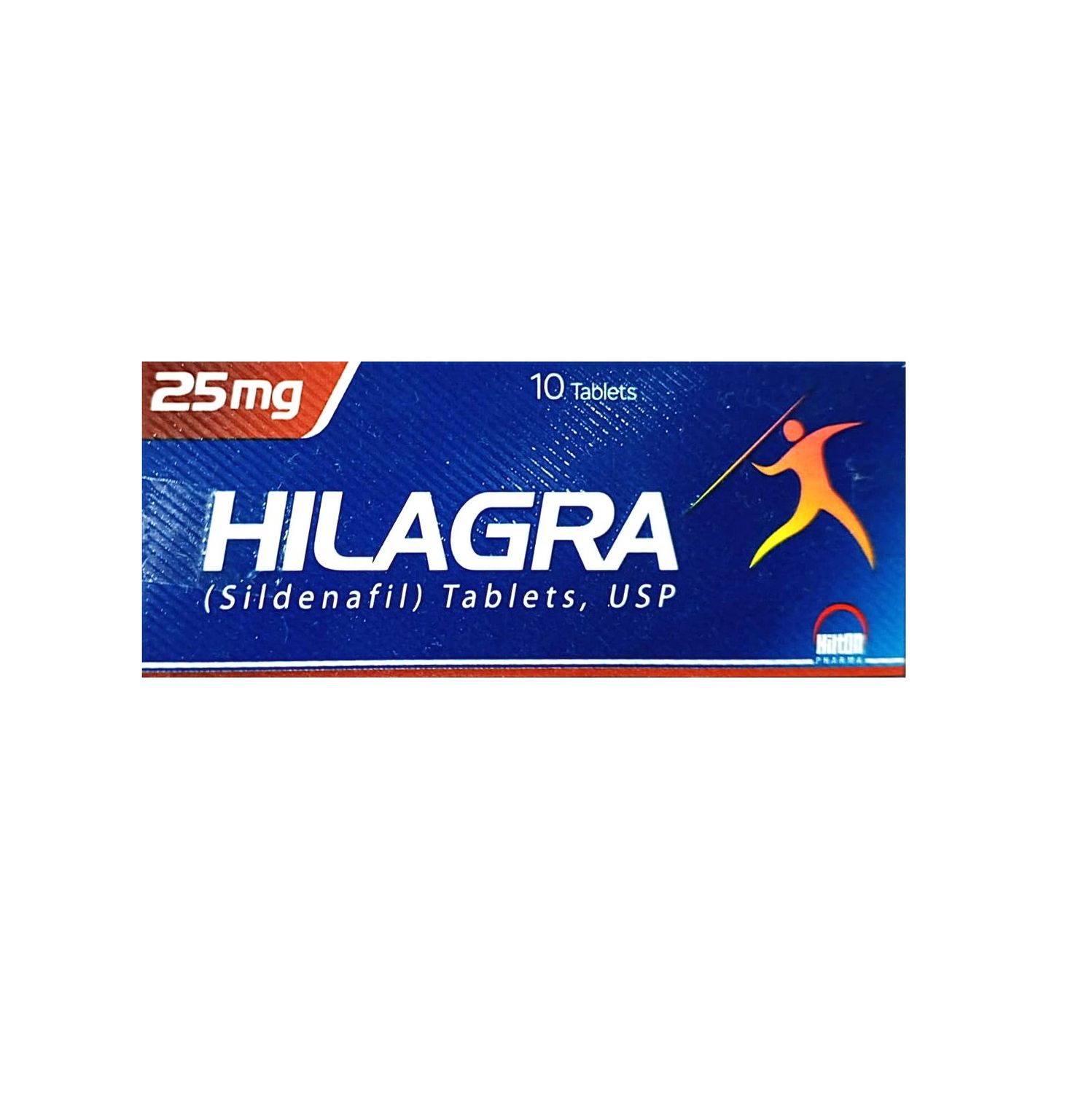 Hilgara Tablets 25Mg (1 Box = 10 Tablets)
