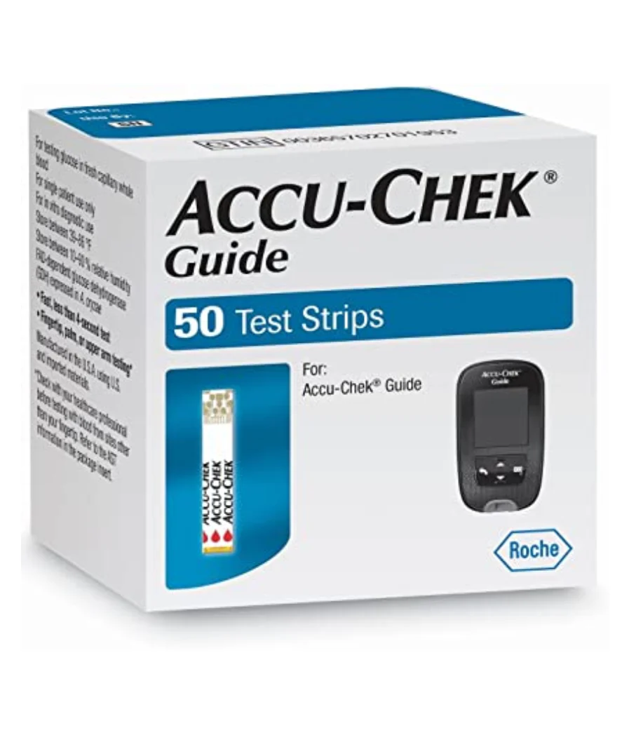 Accu chek guide strps 50s