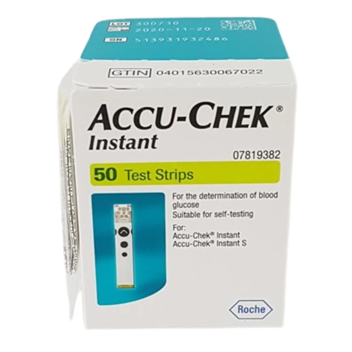 Accu chek instant 50 strips