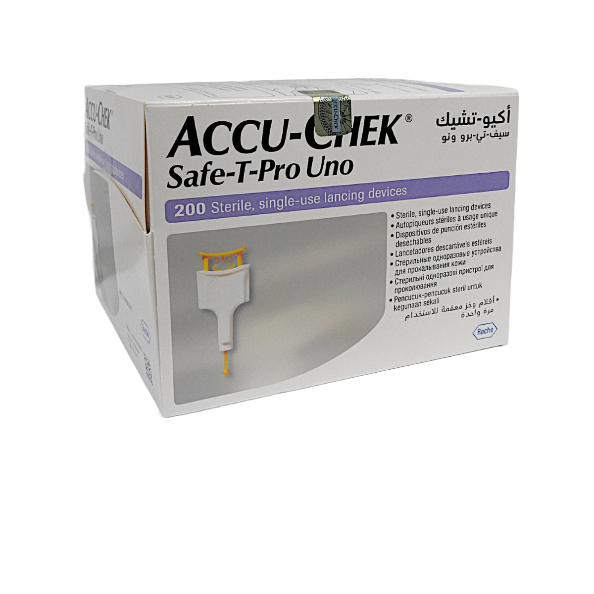 Accu Check Safe T-Pro Uno Lancets (200 / Pack)
