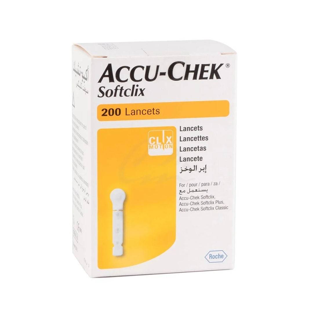 Accu check softclix (200s)