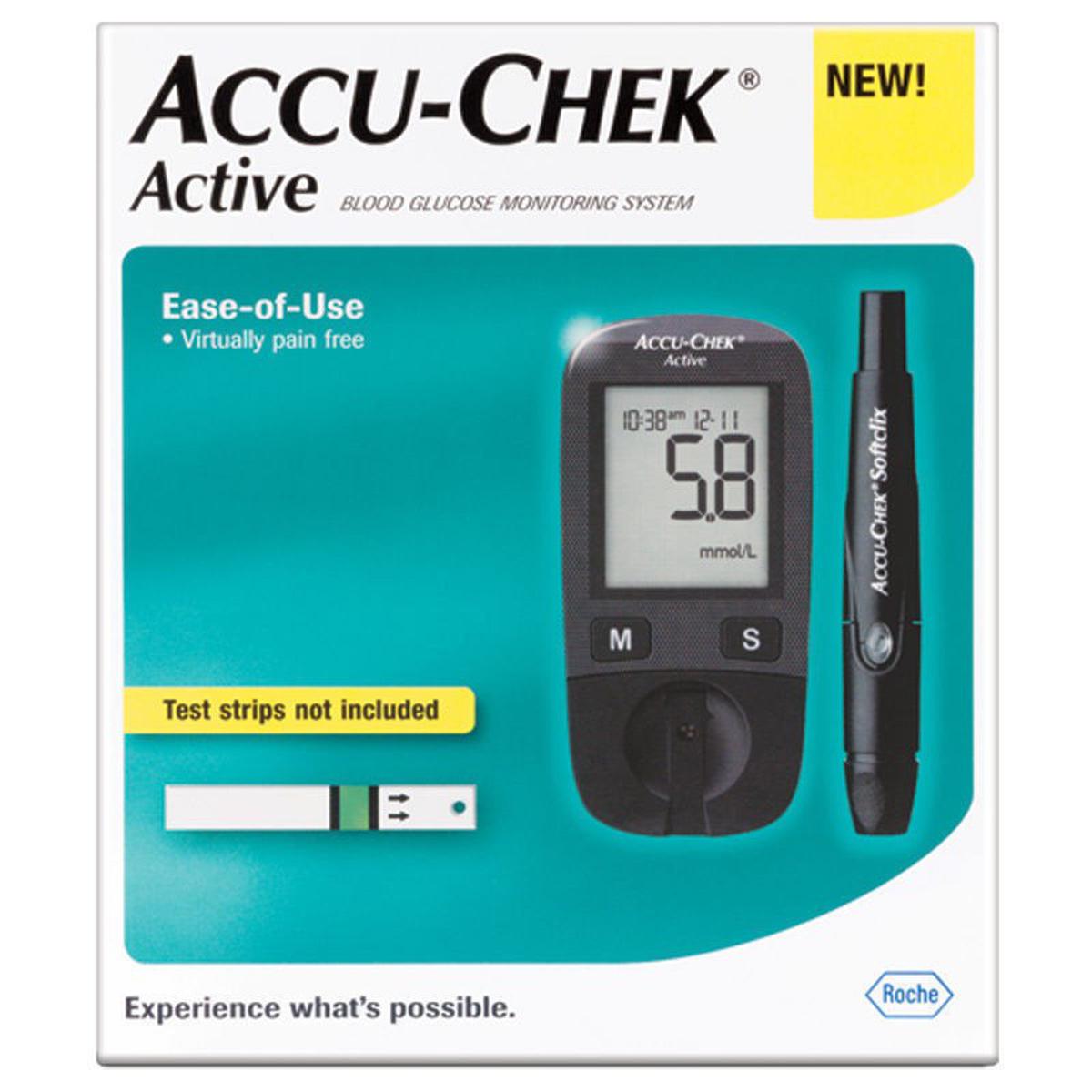 Accu chek (active) glucometer