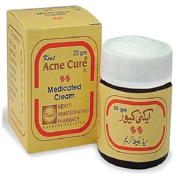 Acne cure cream