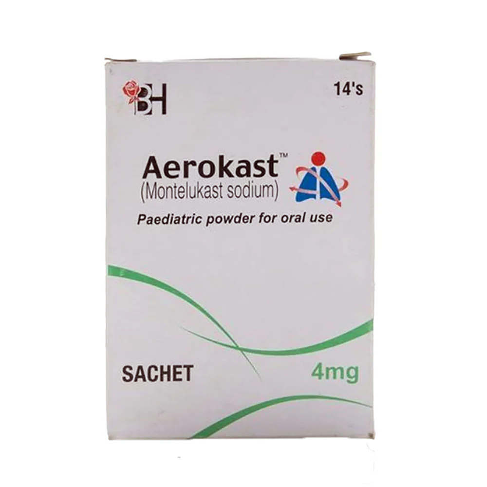 Aerokast Sachet 4mg (14 / Pack)