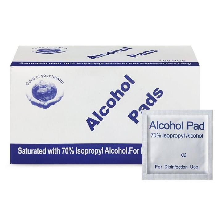 Alcohol swabs (china)