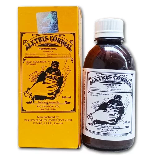 Aletris cordial 240ml syrup