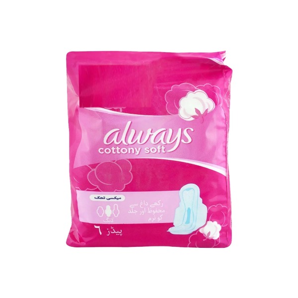 Always maxi thick (xl) 6s (cotton)