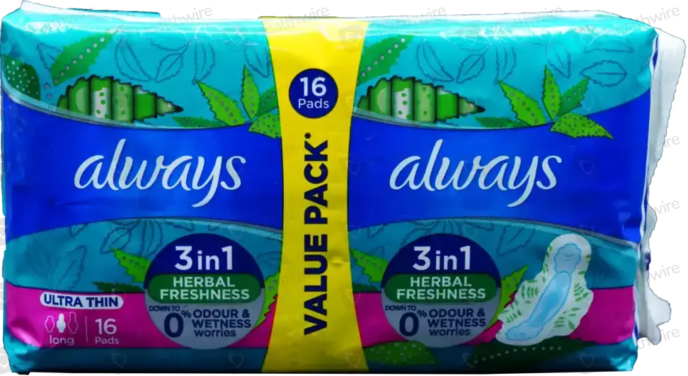 Always ultra thin (l) 16s