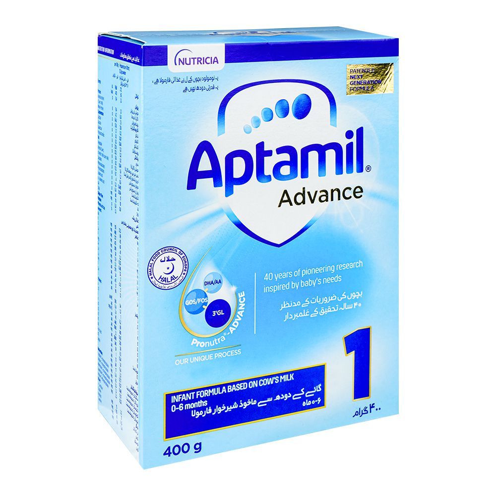 Aptamil milk 1 400gm