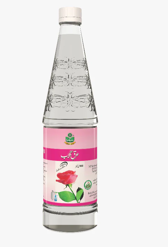 Arq e gulab 800ml (marhaba)