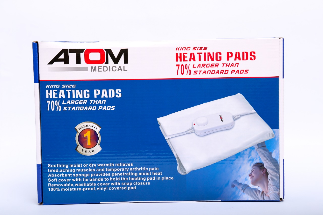 Atom at 240 heating pad