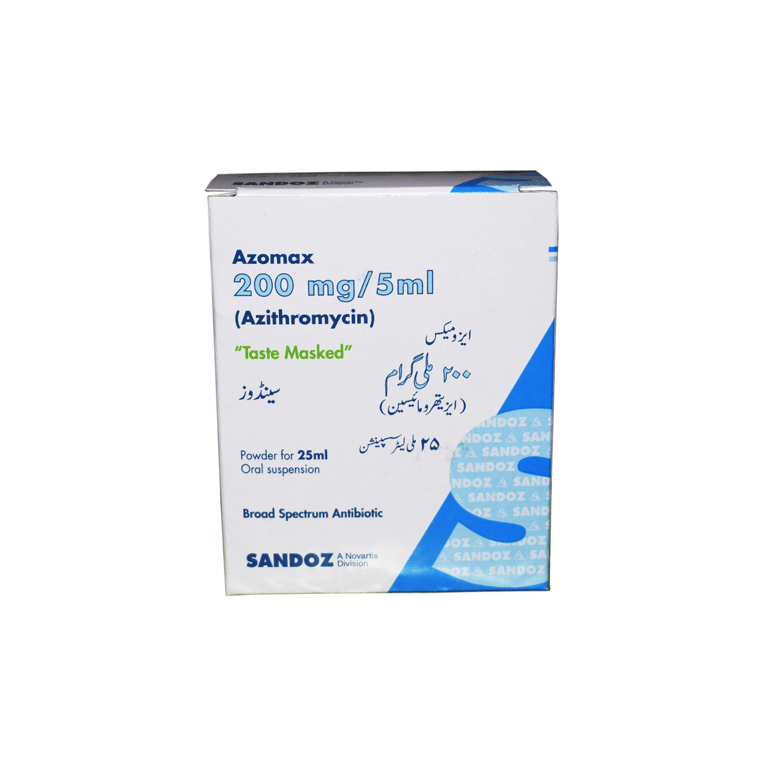 Azomax 100mg/5ml Suspension (25ml)