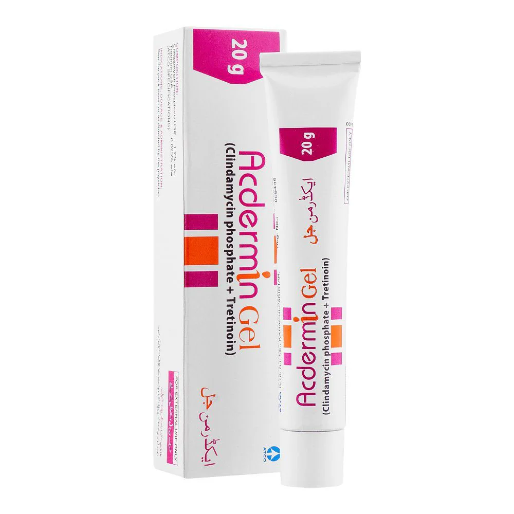 Acdermin Gel 20G