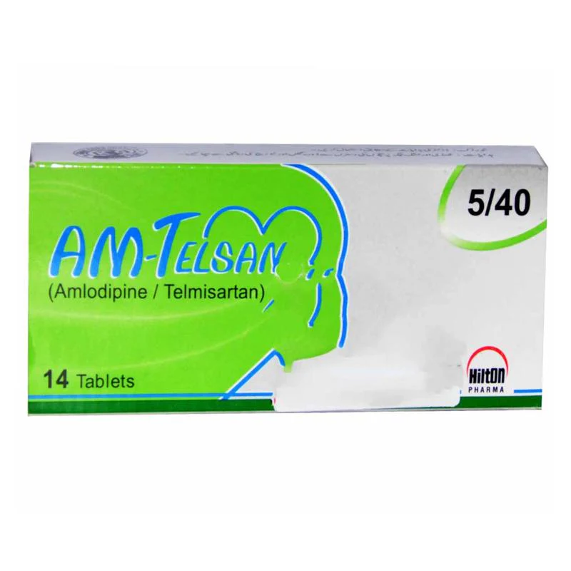 Am-Telsan Tablets 10/80Mg (1 Strip = 7 Tablets)