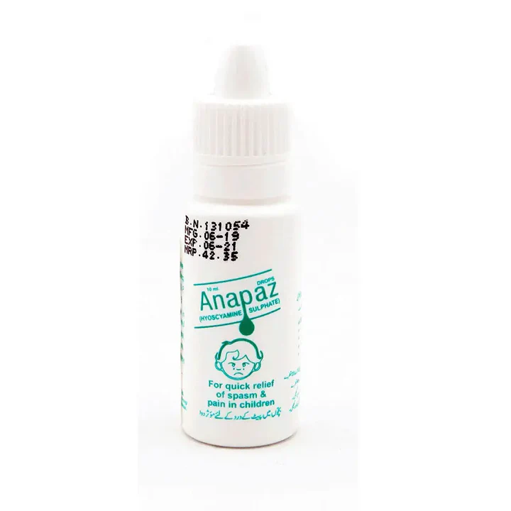 Anapaz Oral Drops 10Ml