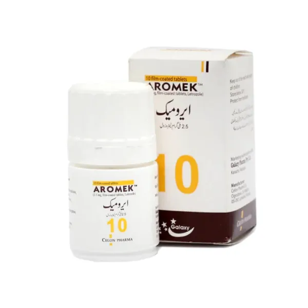 Aromek Tablets 2.5Mg (1 Bottle = 10 Tablets)