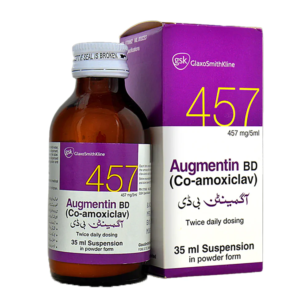 Augmentin Bd 35Ml Suspension 457Mg/5Ml