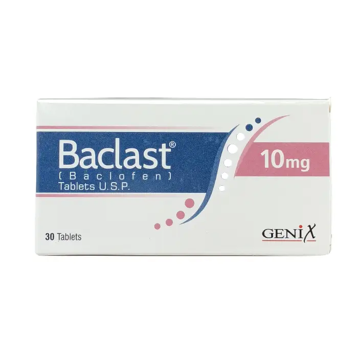 Baclast 10mg tab 30s
