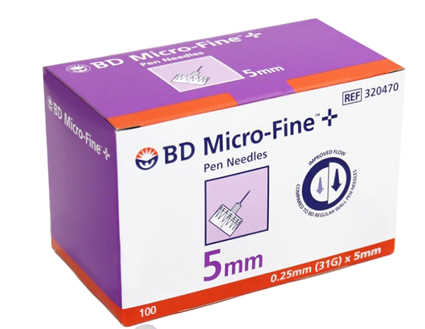 Bd pen needel 31g 5mm