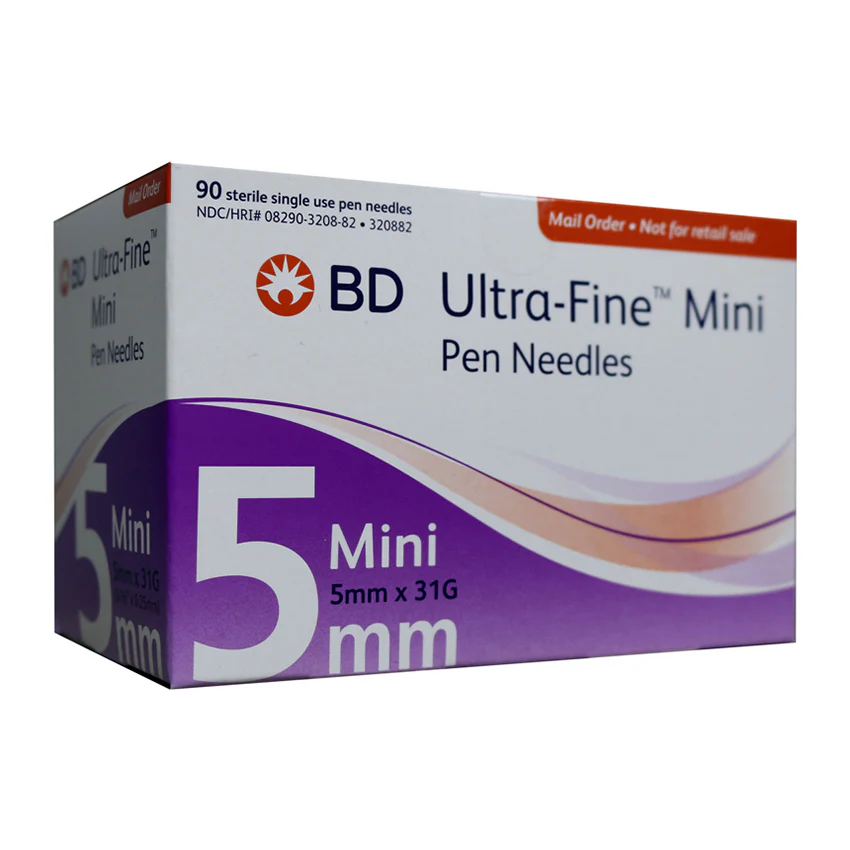 Bd ultra fine (5mmx31g) pen needle