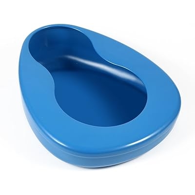 Bed pan (blue) imp