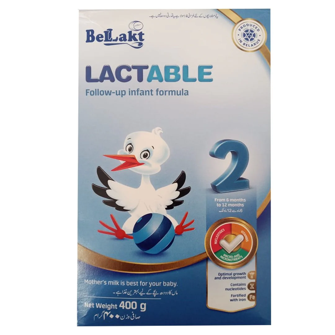 Bellakt 2 Milk Powder (400g)